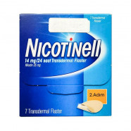 Купить Никотинелл (Nicotinell) 14 mg ТТС 20 пластырь №7 в Москве