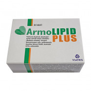 Купить АрмоЛипид плюс (Armolipid Plus) таблетки №30 в Анапе