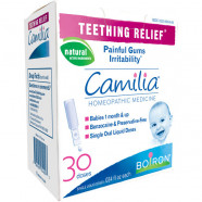Купить Камилия Camilia (Boiron) капли для прорезывания зубов, 30!!! жидких доз в Анапе